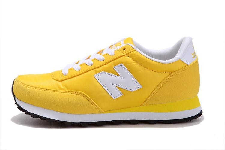chaussures new balance jaune